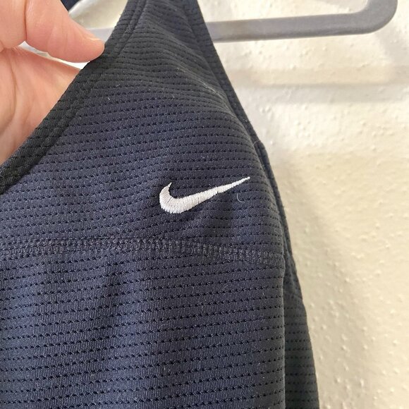 Nike Tank Top Women’s large Racerback Dri Fit Built in Bra Athletic Gym Workout - Picture 3 of 8